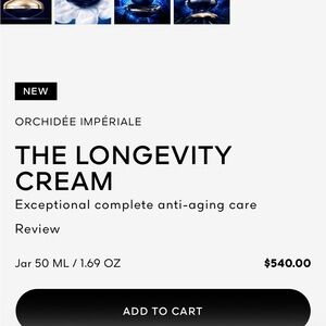 Guerlain Orchidée Impériale La Crème Légère – 50ml / 1.6 oz – New in Box